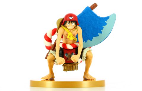 Figurine - One Piece - Scultures Big Zoukeio Special Luffy
